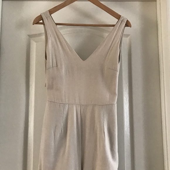 Keith Linen Open Back Jumpsuit - Picture 3 of 6